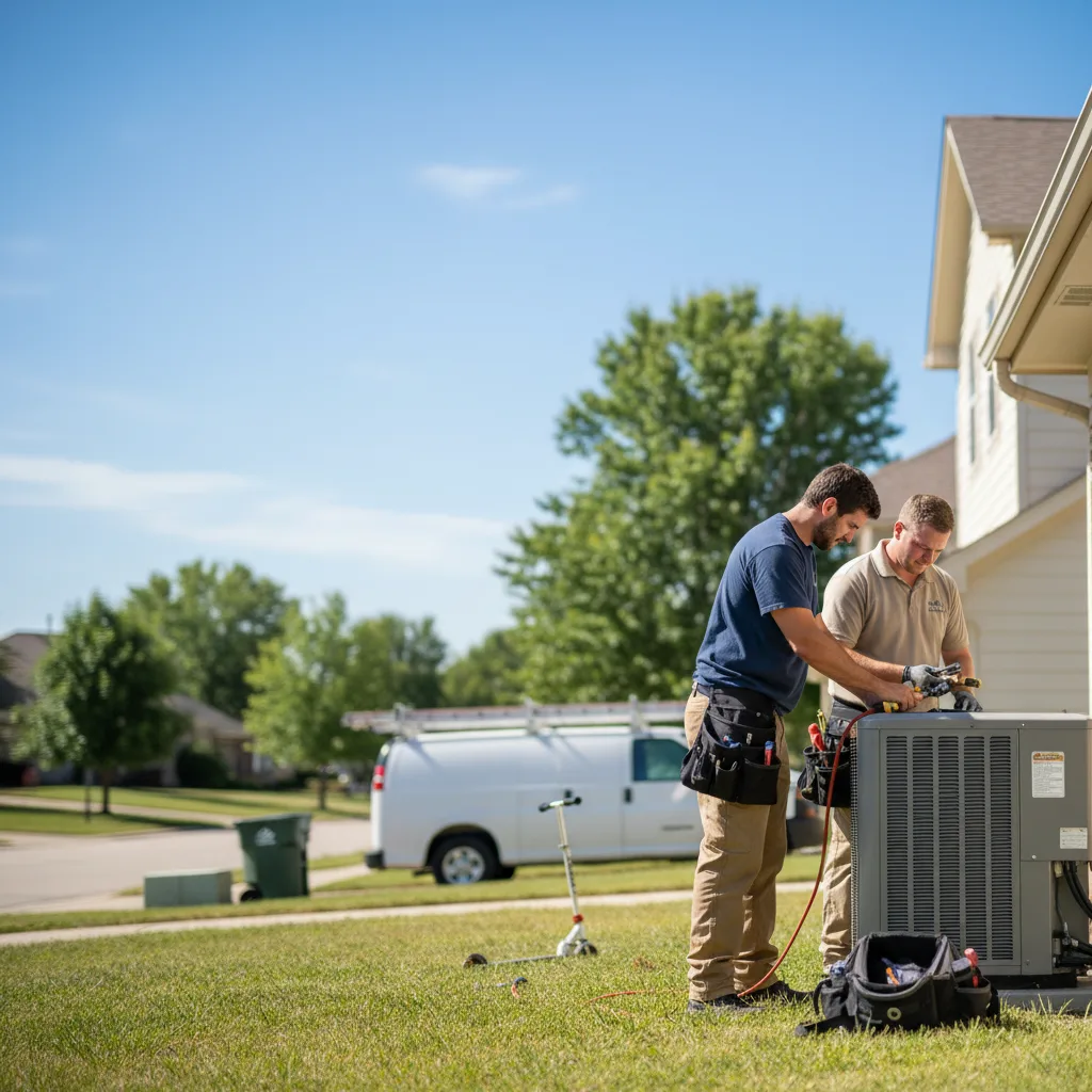 AC Repair in Caraway